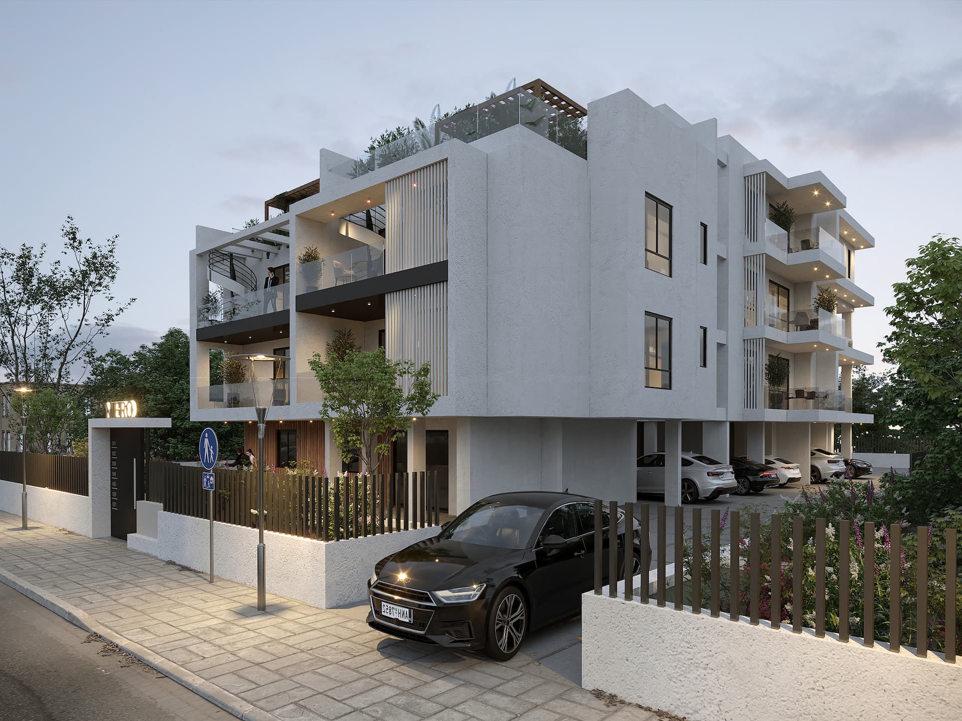 2-Izbový apartmán v Paralimni - Cena bez DPH - 1