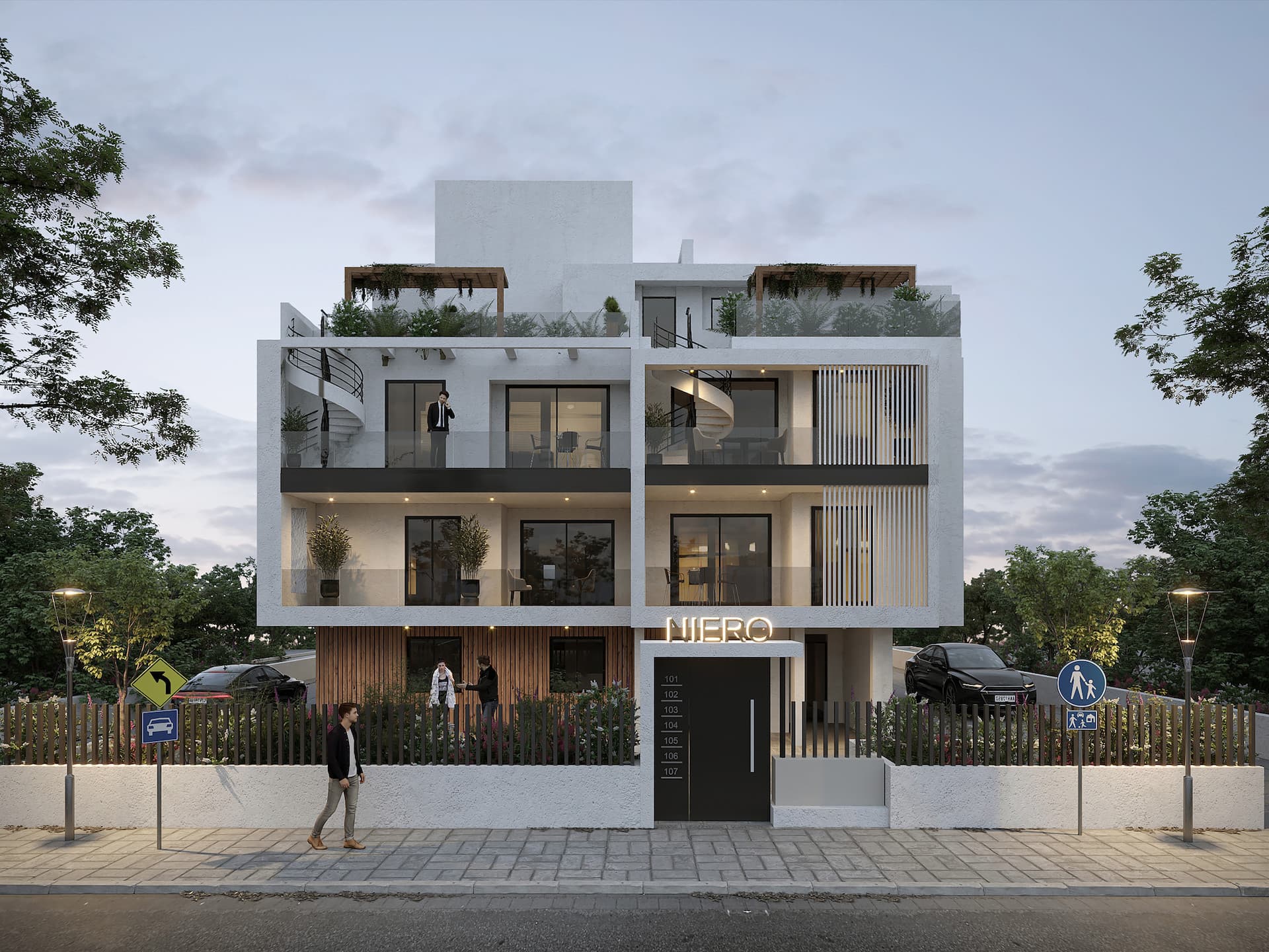 2-Izbový apartmán v Paralimni - Cena bez DPH - 2