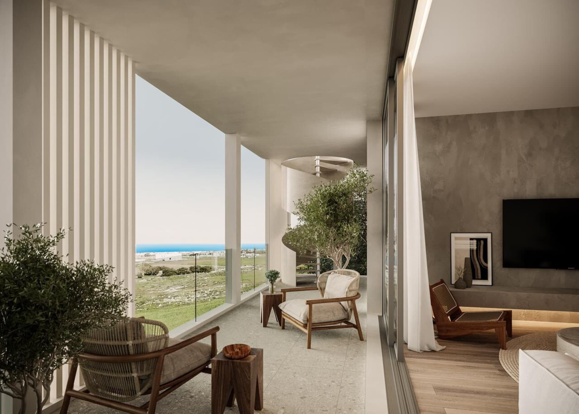 Moderný 2-izbový apartmán v Paralimni s bazénom - Cena bez DPH - 5