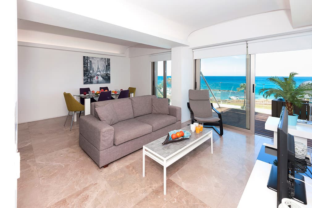 2-izbový apartmán v Protarase – Paralimni - 4