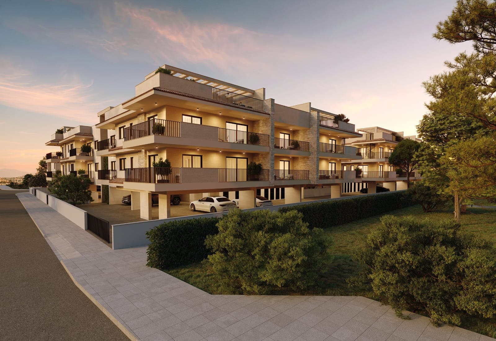 2-izbový apartmán v Kiti - Cena bez DPH - 5