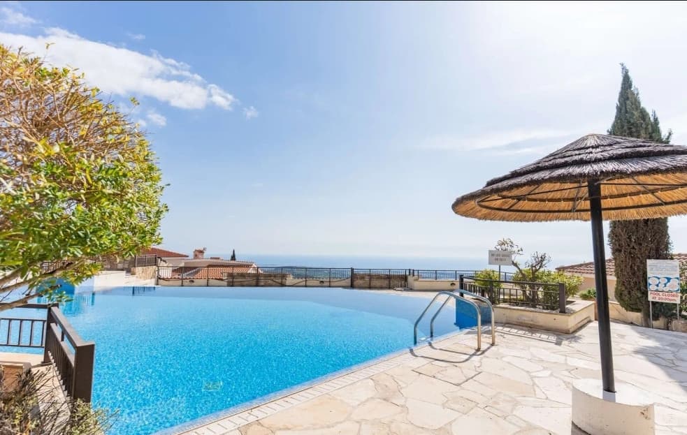 Vila s 3 spálňami – panoramatický výhľad na more a hory, Pafos Cyprus - 4