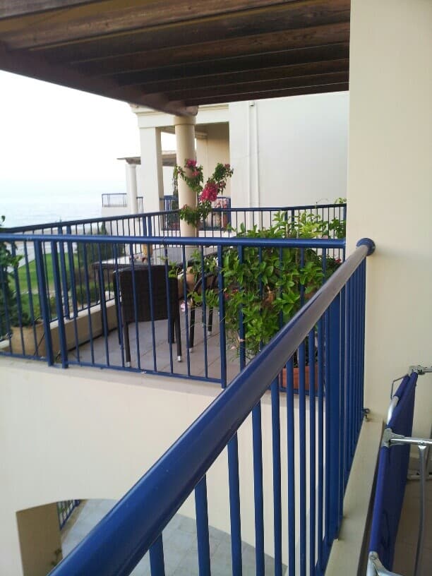 Apartmán 52 m² pri mori s bazénom a strešnou terasou – Maleme, Kréta - 3