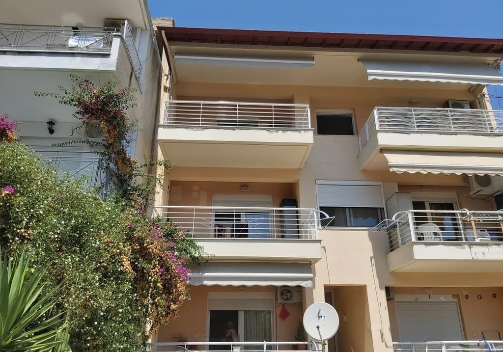 2 izbový apartmán len 100m od mora, Neos Marmaras, Sithonia, Chalkidiki - 1