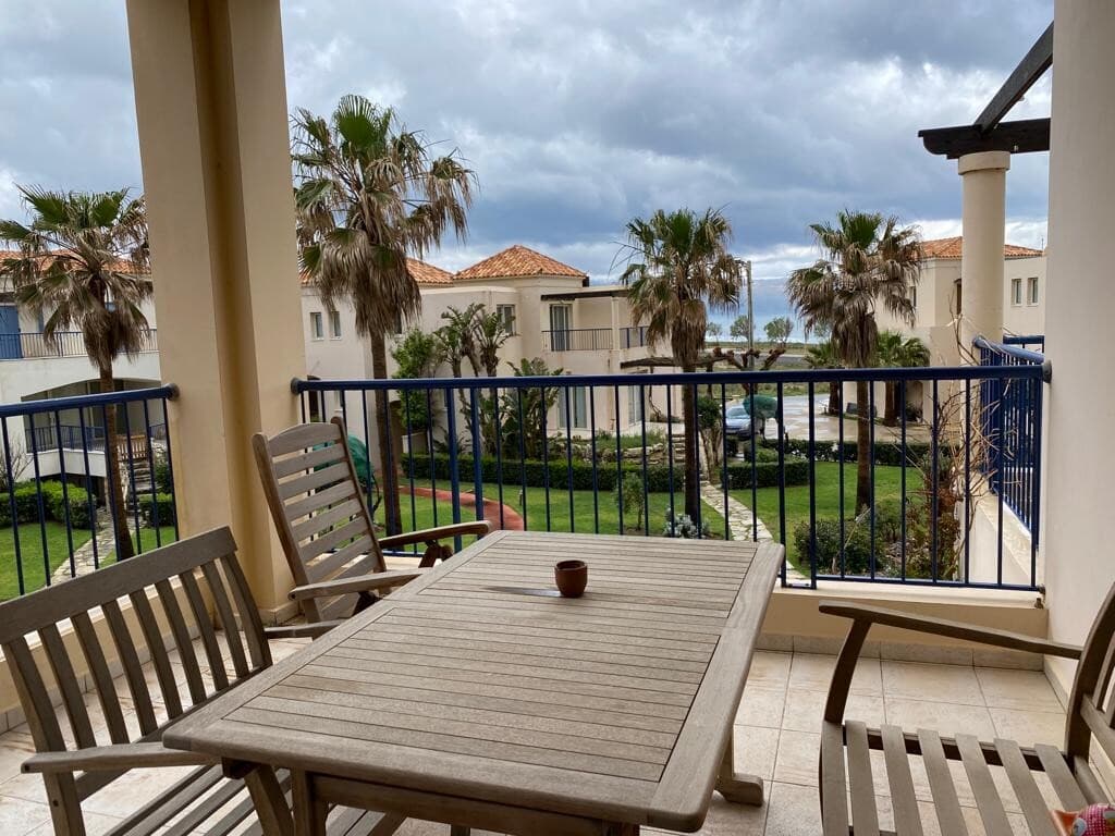 Apartmán 52 m² pri mori s bazénom a strešnou terasou – Maleme, Kréta - 1