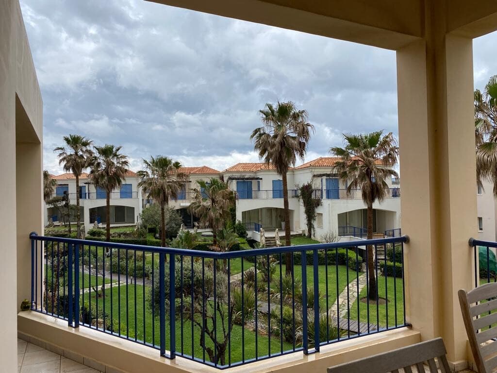 Apartmán 52 m² pri mori s bazénom a strešnou terasou – Maleme, Kréta - 2