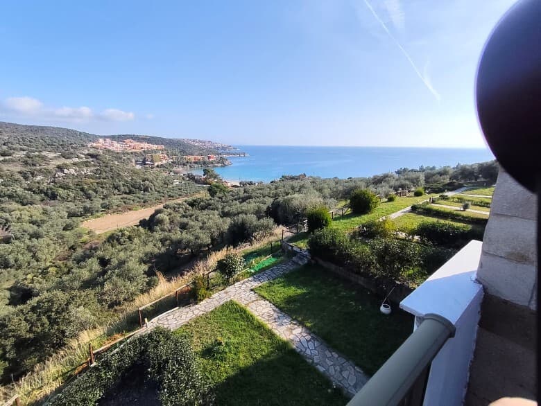 Luxusný mezonet 115 m² s panoramatickým výhľadom na more, Metagkitsi – Sithonia, Chalkidiki - 1