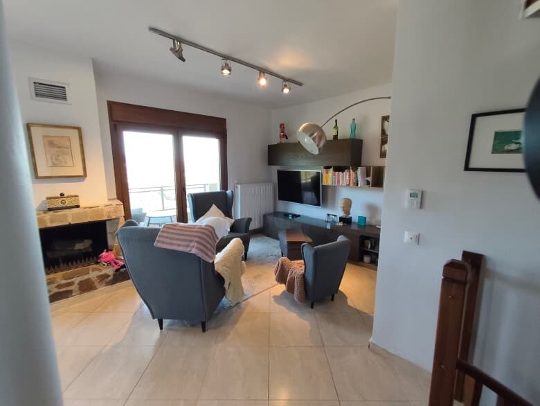 Luxusný mezonet 115 m² s panoramatickým výhľadom na more, Metagkitsi – Sithonia, Chalkidiki - 5