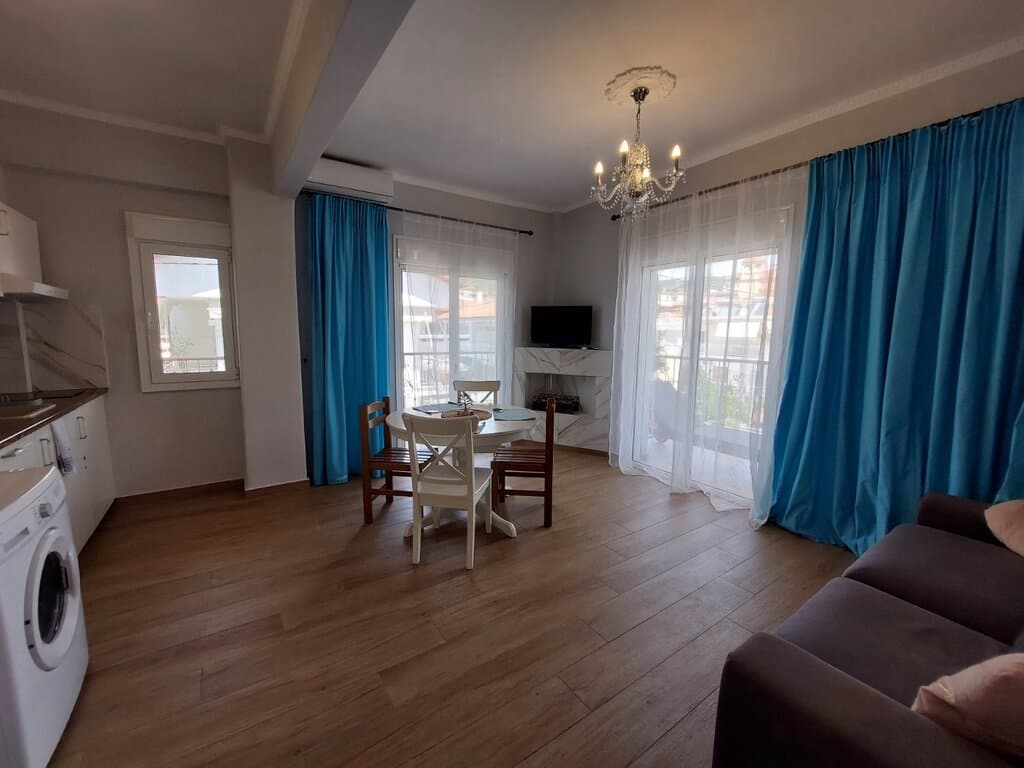 Luxusný apartmán 59 m² len 30 m od mora, Sarti – Sithonia, Chalkidiki, Grécko - 5