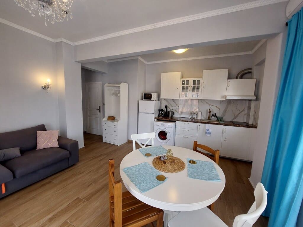 Luxusný apartmán 59 m² len 30 m od mora, Sarti – Sithonia, Chalkidiki, Grécko - 4