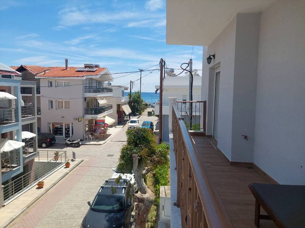 Luxusný apartmán 59 m² len 30 m od mora, Sarti – Sithonia, Chalkidiki, Grécko - 3