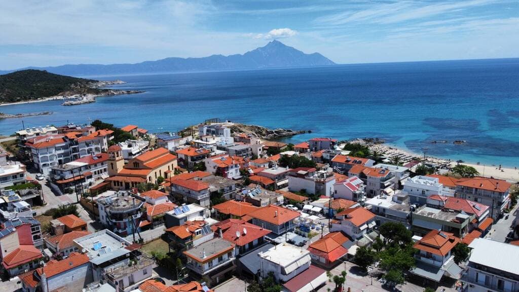 Luxusný apartmán 59 m² len 30 m od mora, Sarti – Sithonia, Chalkidiki, Grécko - 2