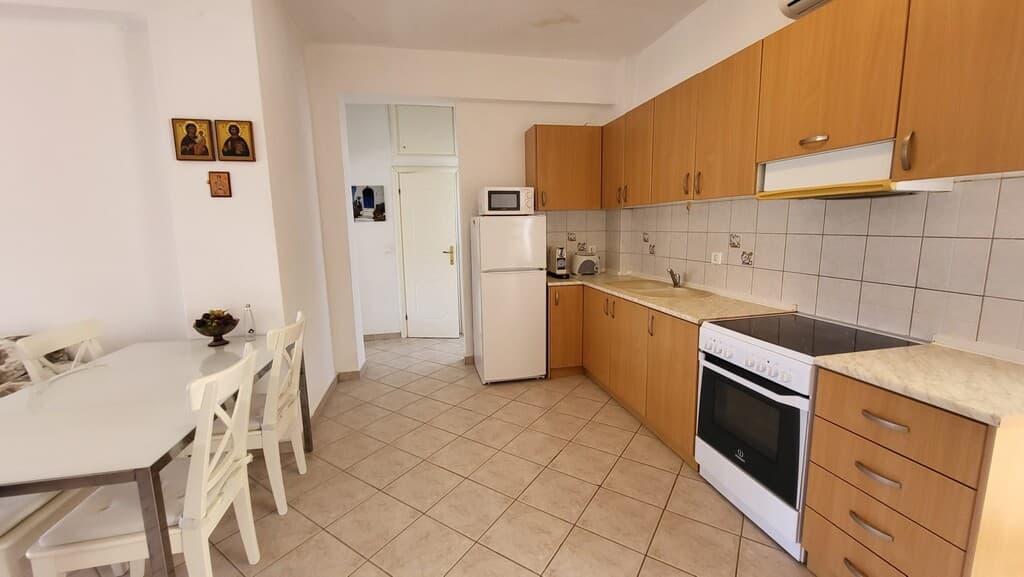 Praktický 3-izbový apartmán v obľúbenom Pefkochori, Chalkidiki - 4