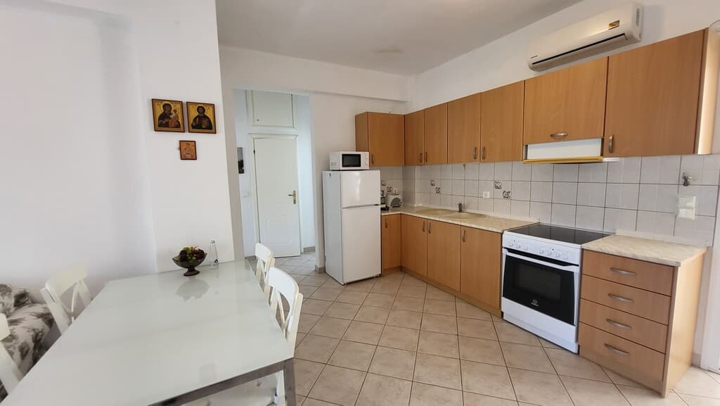 Praktický 3-izbový apartmán v obľúbenom Pefkochori, Chalkidiki - 5