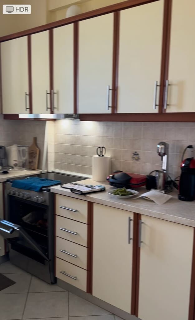 Apartmán s výhľadom na more v obľúbenom letovisku Vrachati, Peloponéz - 5