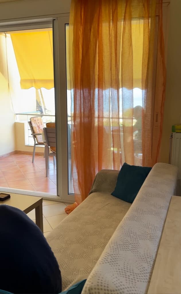 Apartmán s výhľadom na more v obľúbenom letovisku Vrachati, Peloponéz - 3